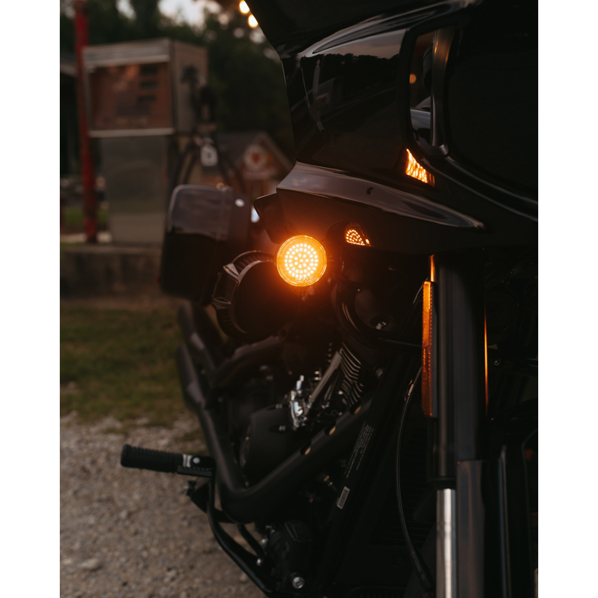 Custom Dynamics #GEN-4-A-1157 - Turn Signal Insert - LED - Amber - 1157