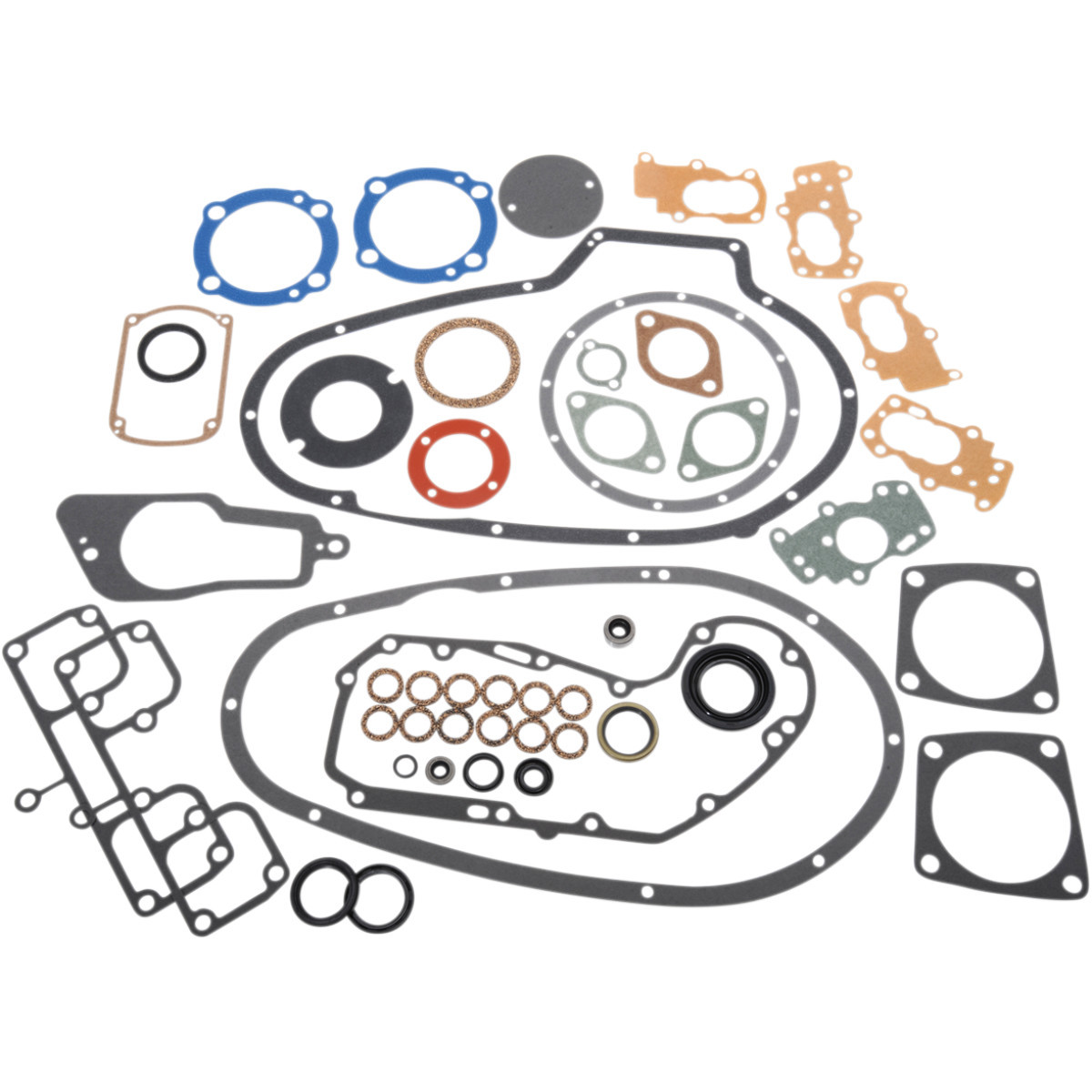 James Gasket #JGI-17026-71 - Complete Motor Gasket Kit - '57-'71 XLH/XLCH