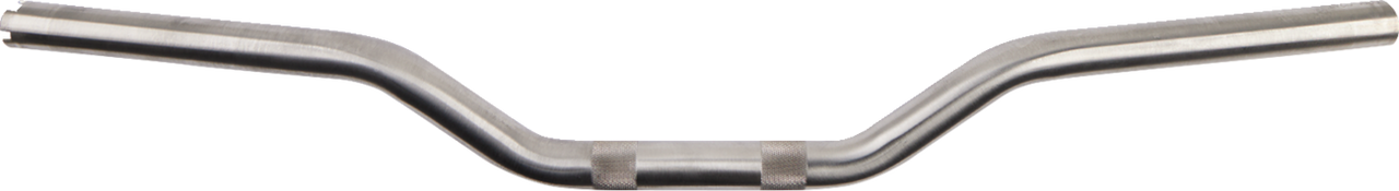 Slyfox #TM-SLY37 - Handlebar - 1" - Low Bend - Stainless Steel