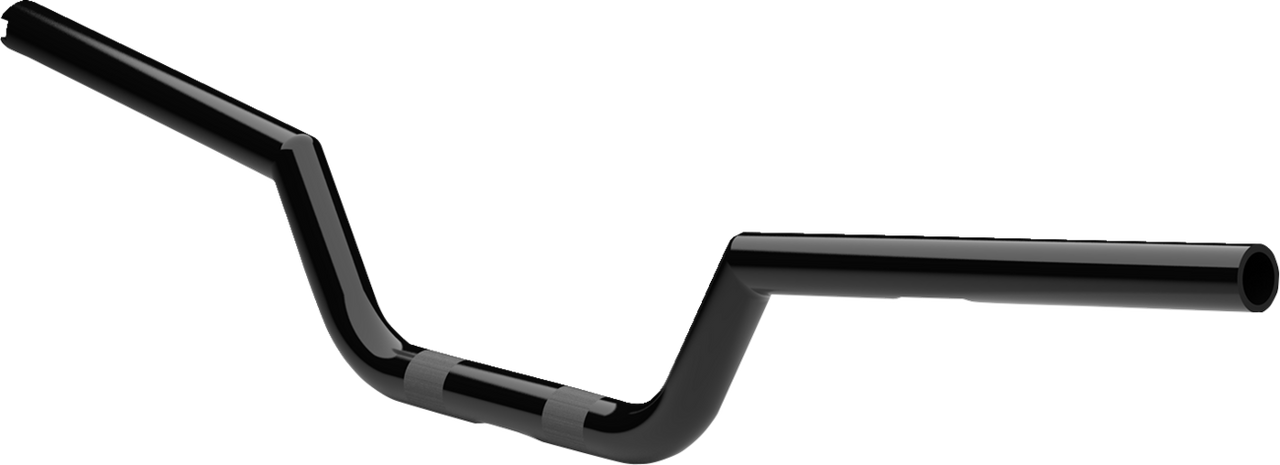 LA Choppers Handlebar - Valley - 1" - Black (#LA-7332-01B)