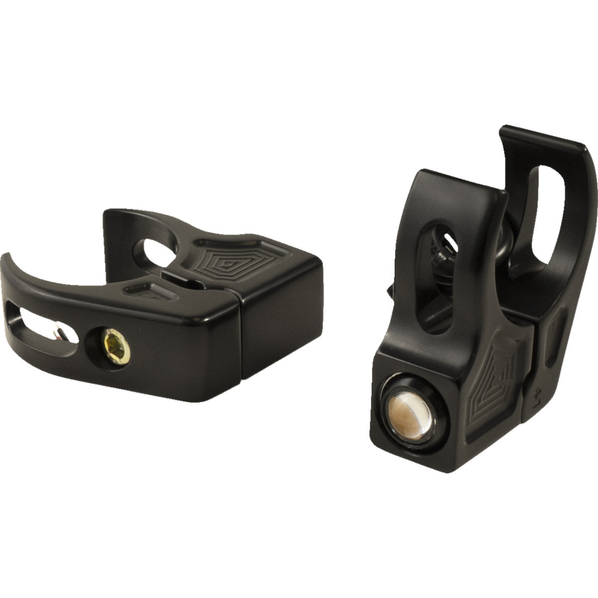 Joker Machine #05-220-1 - Turn Signal - 39 mm - Amber - Black
