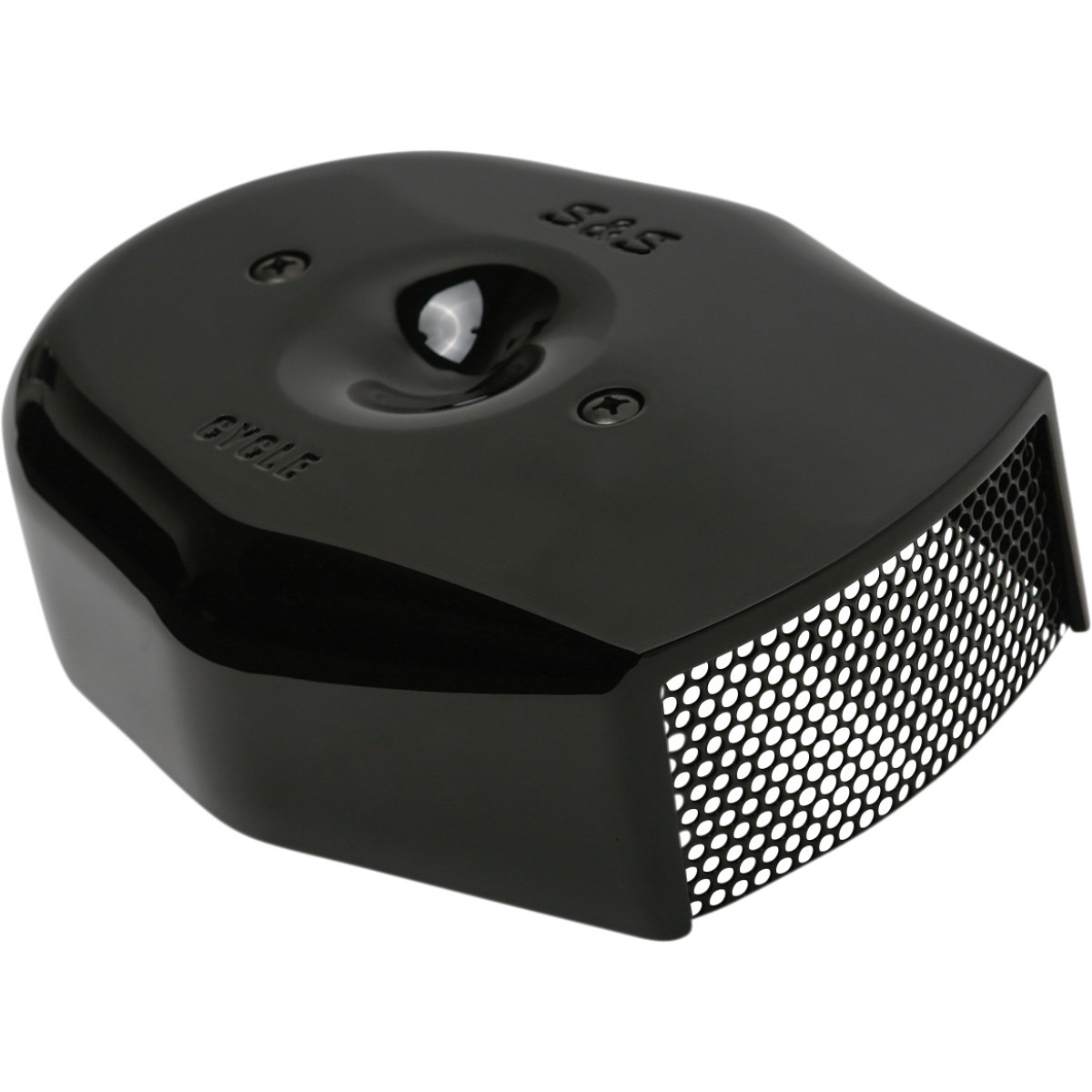 S&S Cycle #170-0593 - Air Cleaner Cover - Tribute - Black