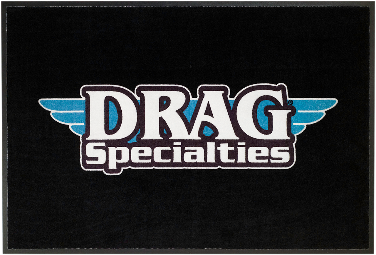 Drag Specialties #X80-6021DR730 - Floormat - 48"x72"