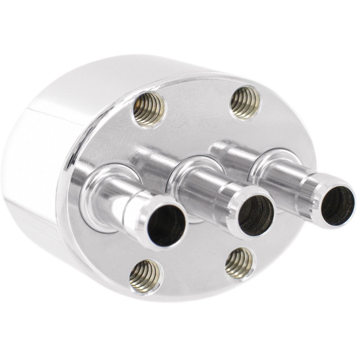 Pingel #9000-CO - Chopper Fuel Valve - Chrome