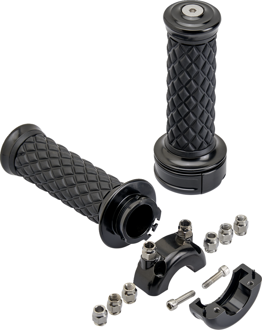 Biltwell #6606-201-01  - Grip - Alumicore - Custom - Black