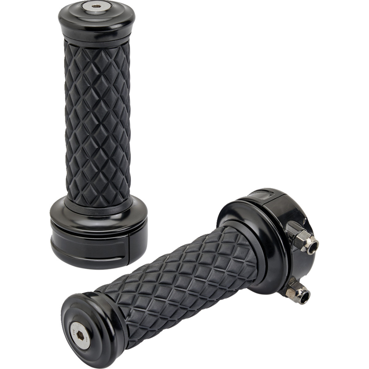 Biltwell #6606-201-01 - Alumicore Grips - Custom - Black