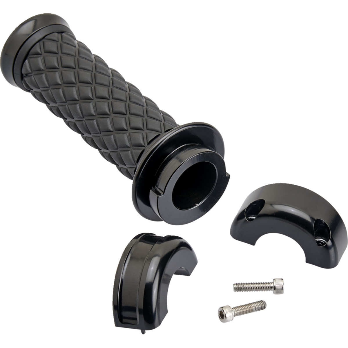 Biltwell #6606-201-01 - Alumicore Grips - Custom - Black