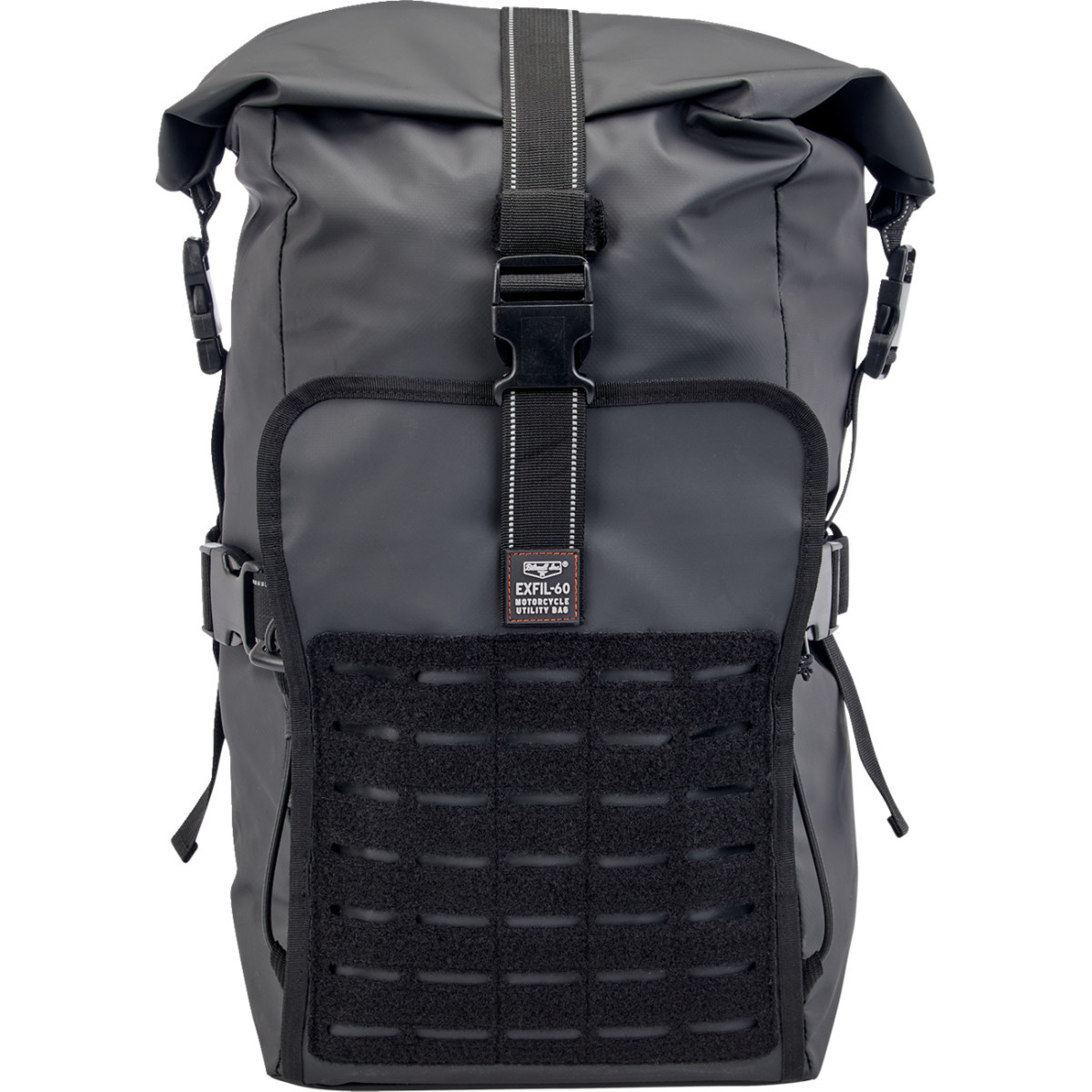 Biltwell #3016-01 - EXFIL-60 Dry Bag - Gen 2 - Black