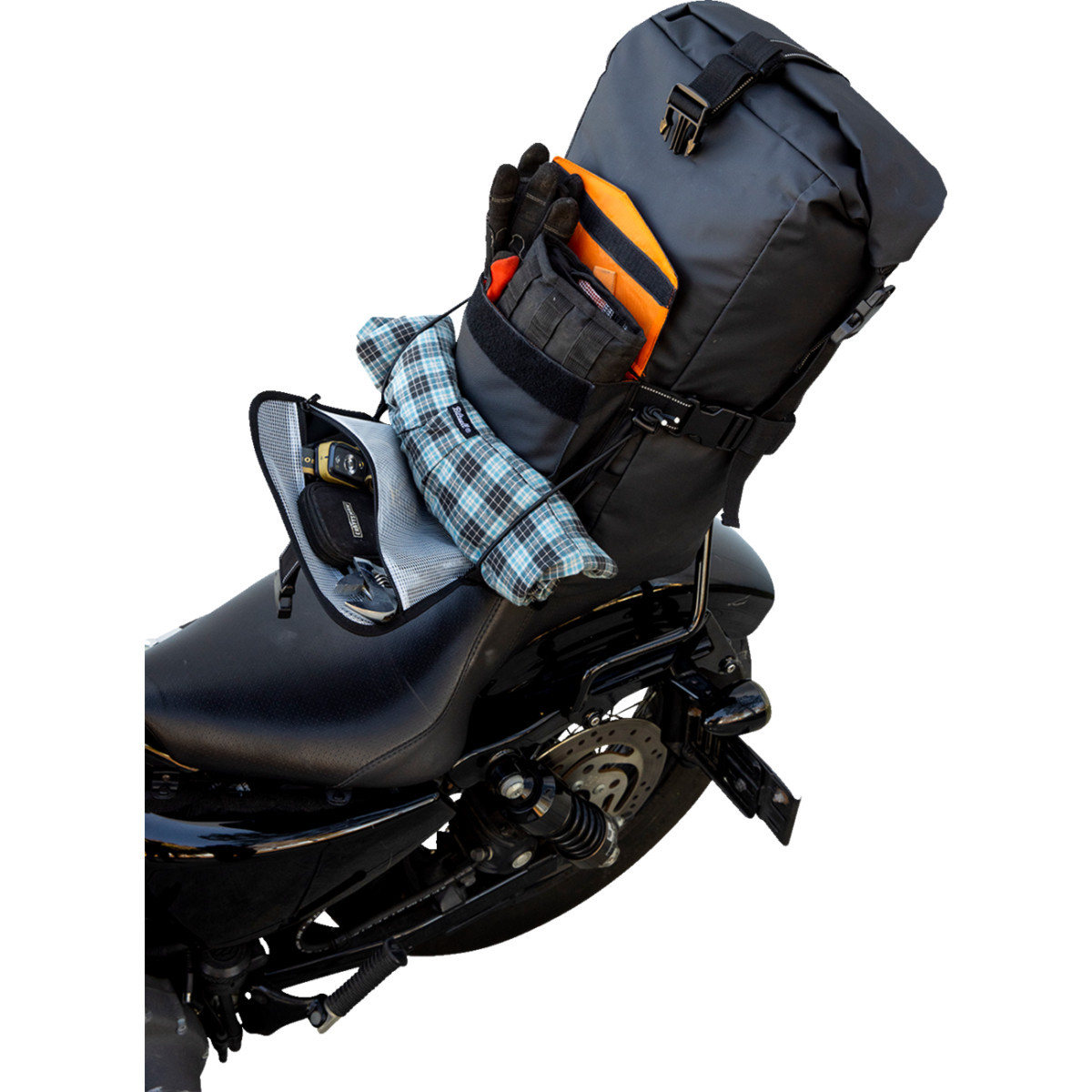 Biltwell #3016-01 - EXFIL-60 Dry Bag - Gen 2 - Black