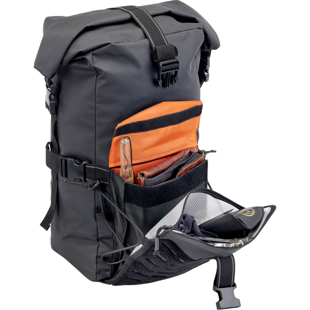 Biltwell #3016-01 - EXFIL-60 Dry Bag - Gen 2 - Black