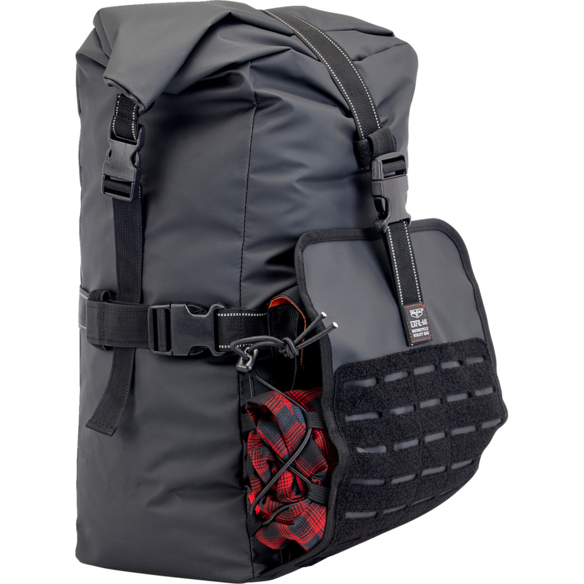 Biltwell #3016-01 - EXFIL-60 Dry Bag - Gen 2 - Black