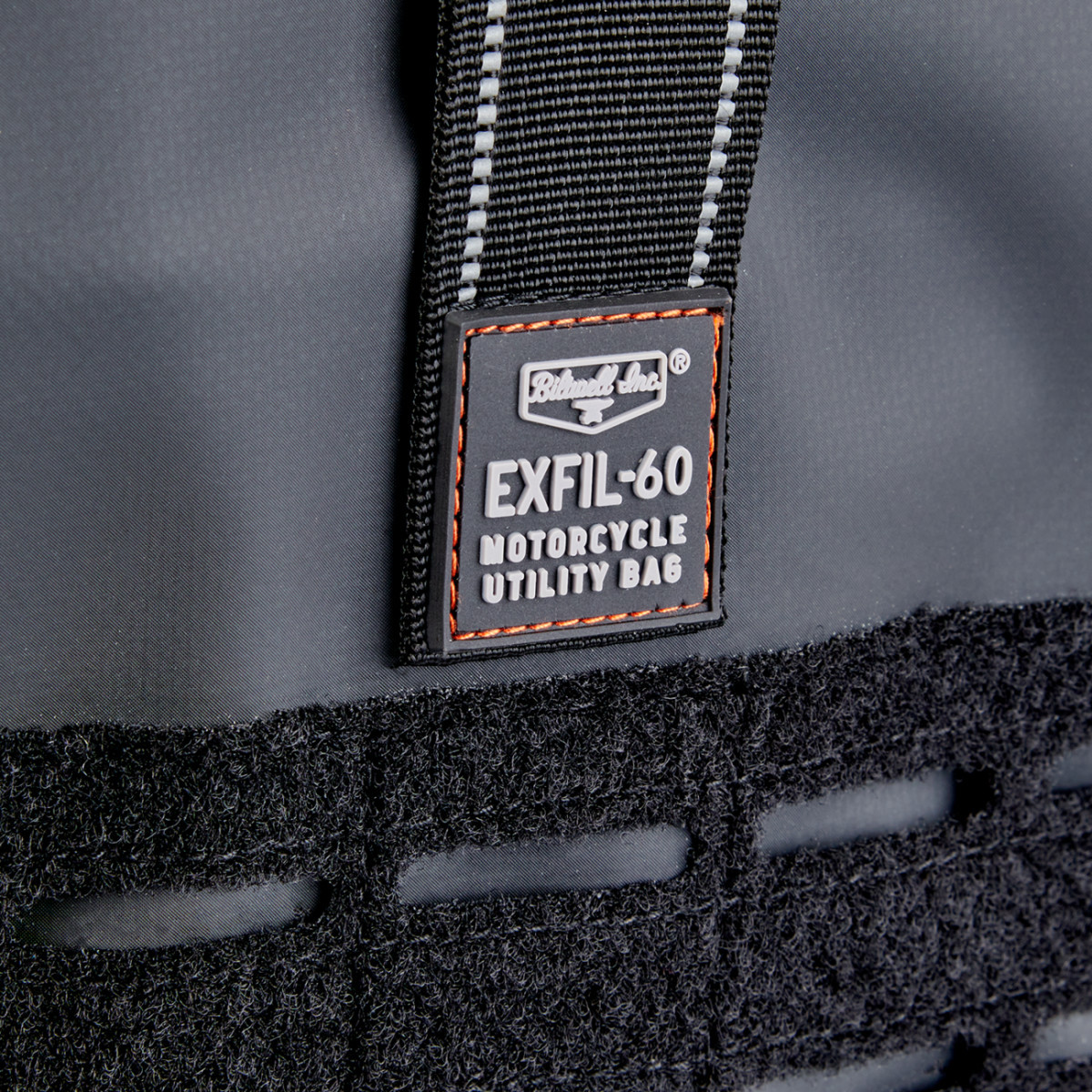 Biltwell #3016-01 - EXFIL-60 Dry Bag - Gen 2 - Black
