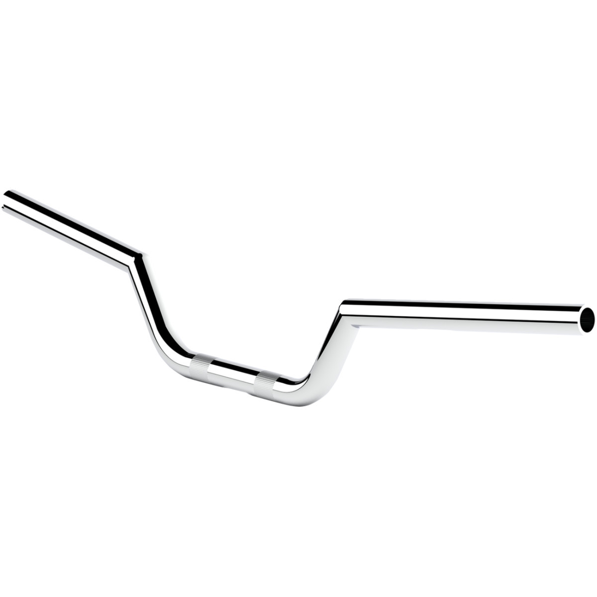 LA Choppers #LA-7332-01 - Valley Handlebar - 1" - Chrome