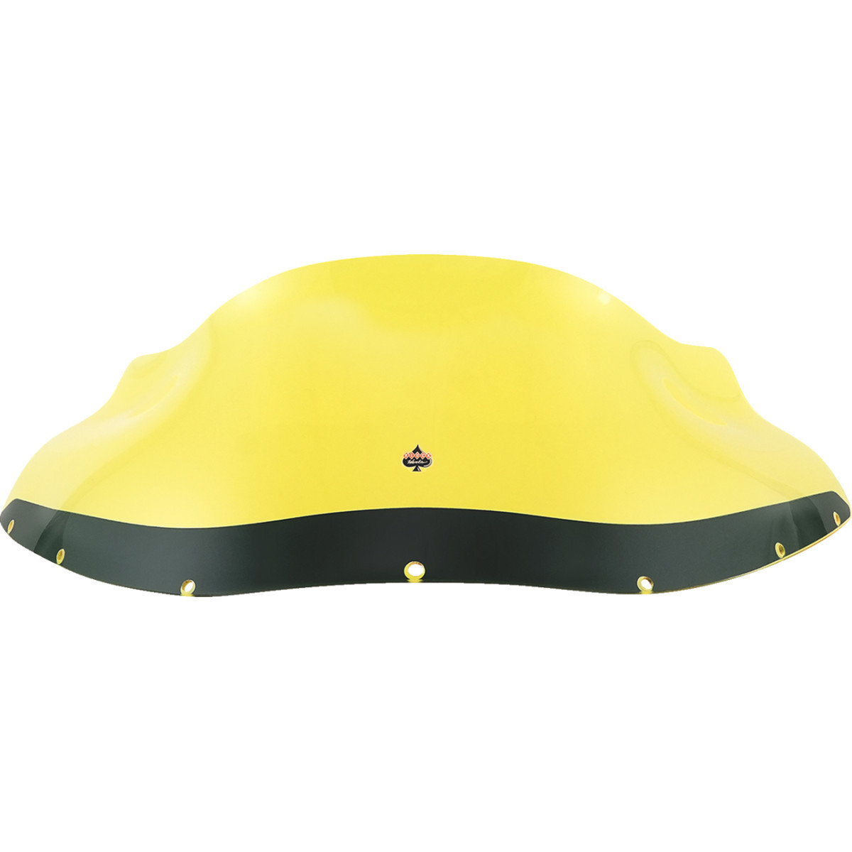 Klock Werks #KWW-02-0609 - Ice Flare® Windshield - 9" - Yellow Ice - FXRP Fairing