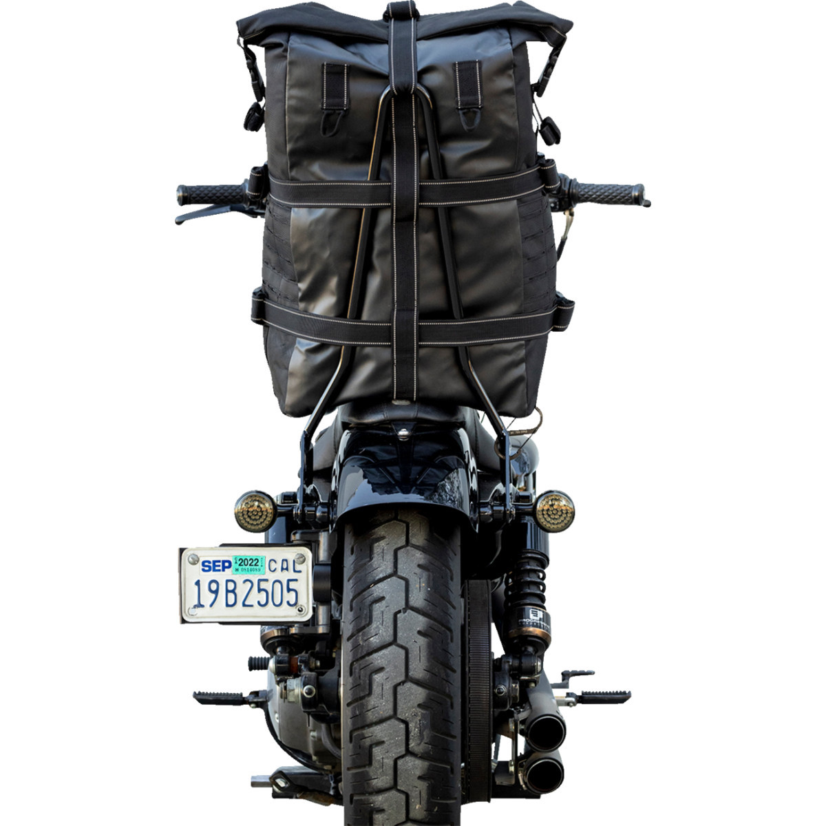 Biltwell #3014-01 - EXFIL-80 Motorcycle Bag - Gen 2 - Black
