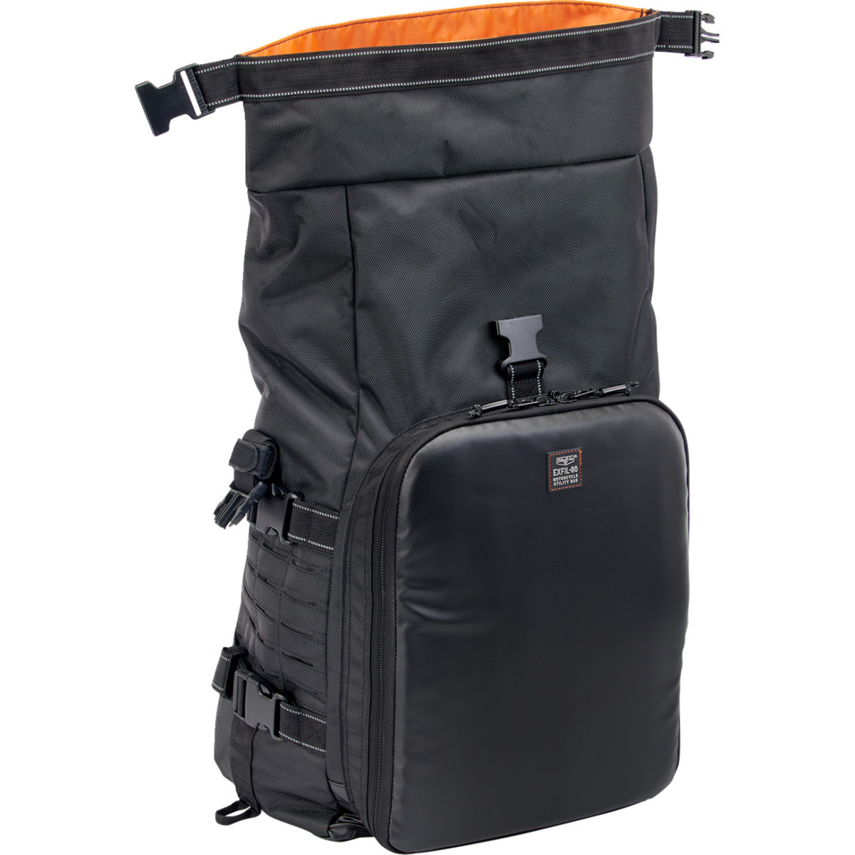 Biltwell #3014-01 - EXFIL-80 Motorcycle Bag - Gen 2 - Black