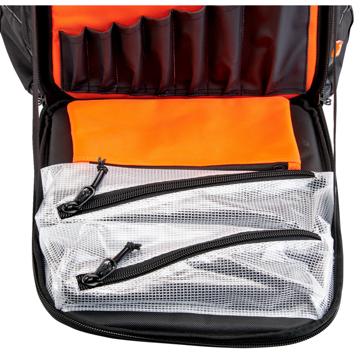 Biltwell #3014-01 - EXFIL-80 Motorcycle Bag - Gen 2 - Black