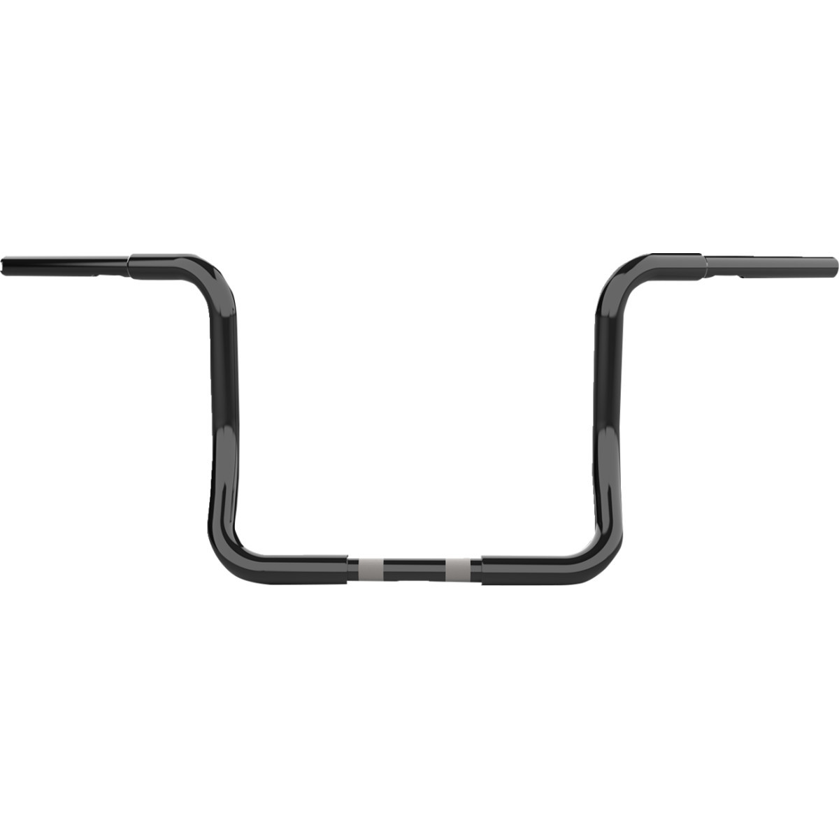 LA Choppers #LA-7325-12B - Handlebar - Twin Round - 12" - Black
