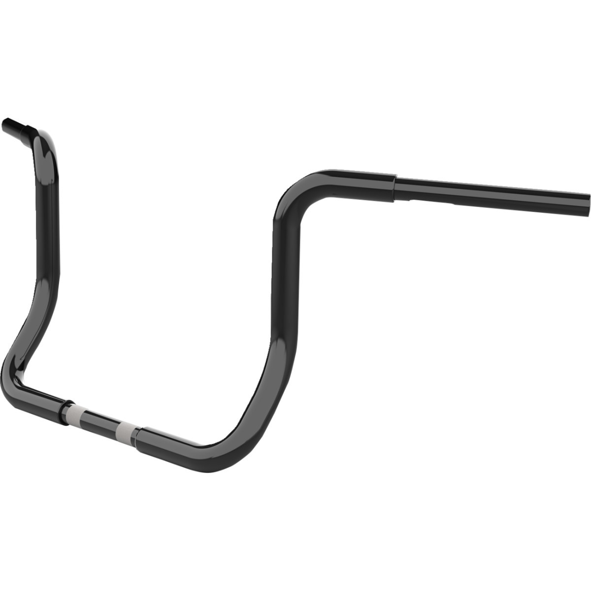 LA Choppers #LA-7325-12B - Handlebar - Twin Round - 12" - Black