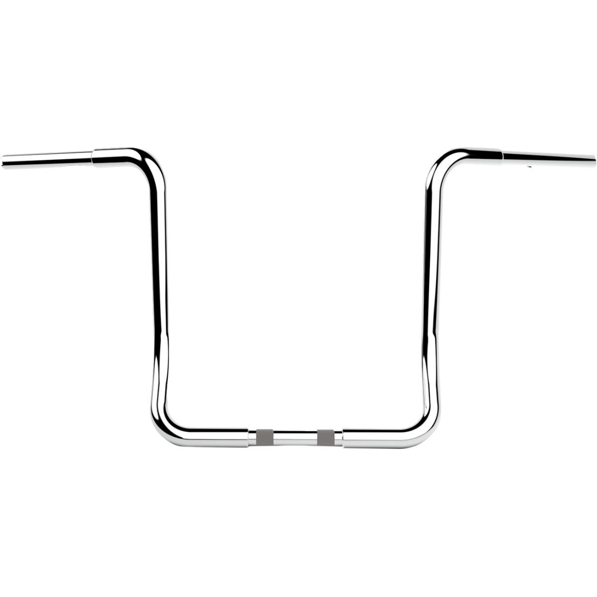 LA Choppers #LA-7325-16C - Handlebar - Twin Round - 16" - Chrome
