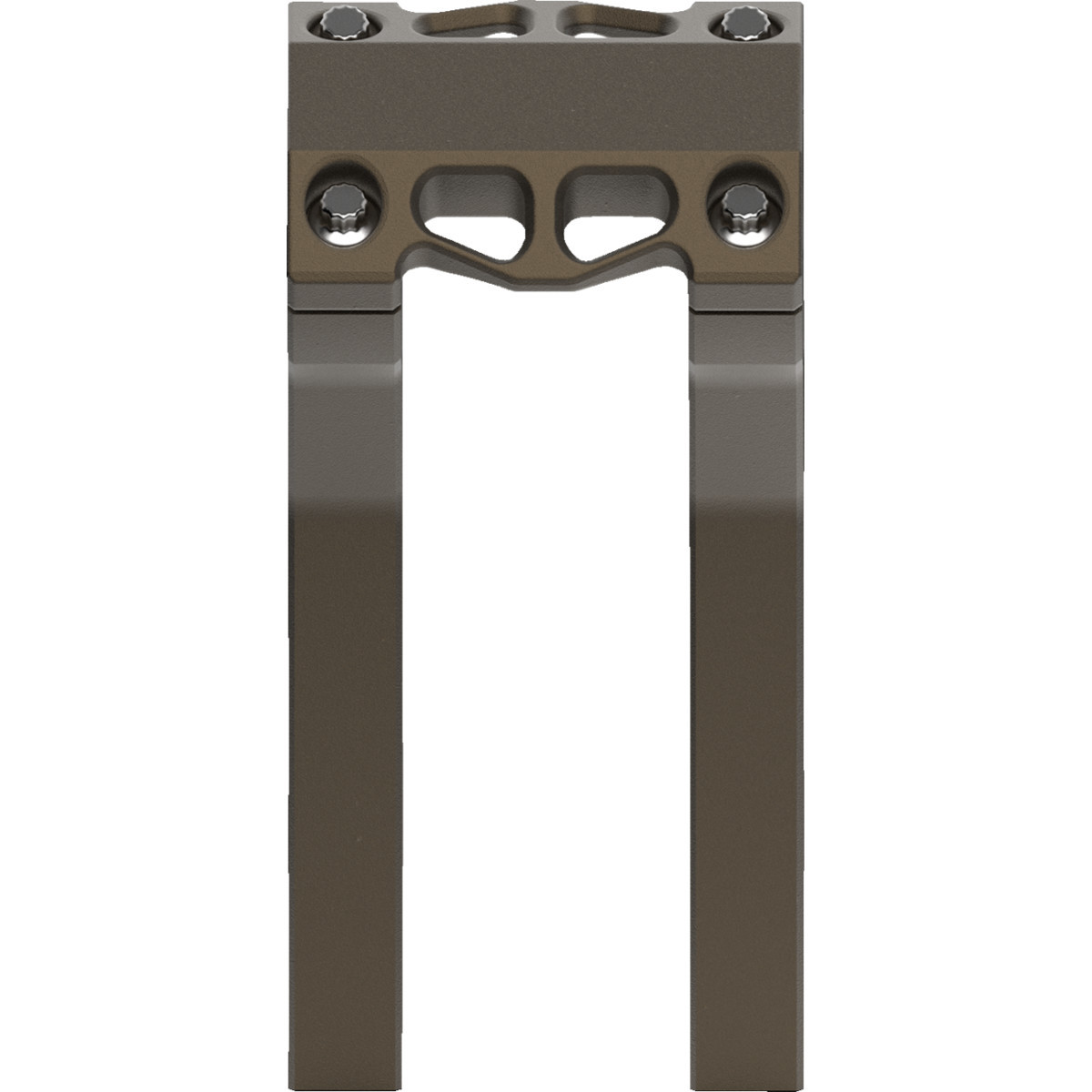 LA Choppers #LA-7481-08Z - Performance Risers - Pullback - 8" x 1-1/4" - Bronze