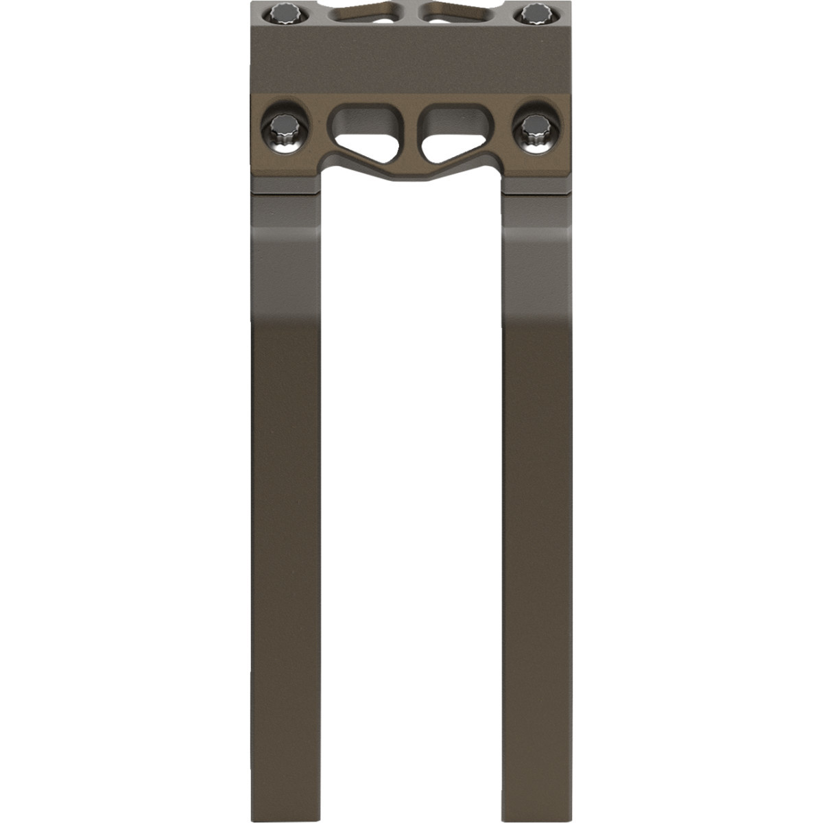LA Choppers #LA-7481-10Z - Performance Risers - Pullback - 10" x 1-1/4" - Bronze