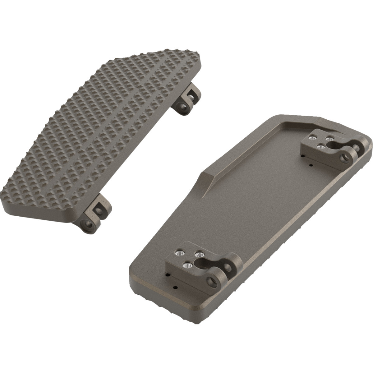 LA Choppers #LA-P101-00Z - County Line Billet Floorboards - Bronze - FL