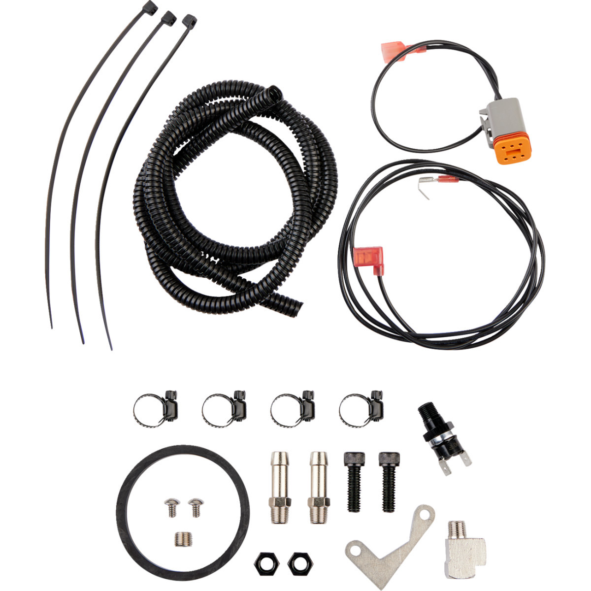 Jagg OIL Coolers #751-FP2600-0323 - Fan-Assisted Oil Cooler Kit - Vertical