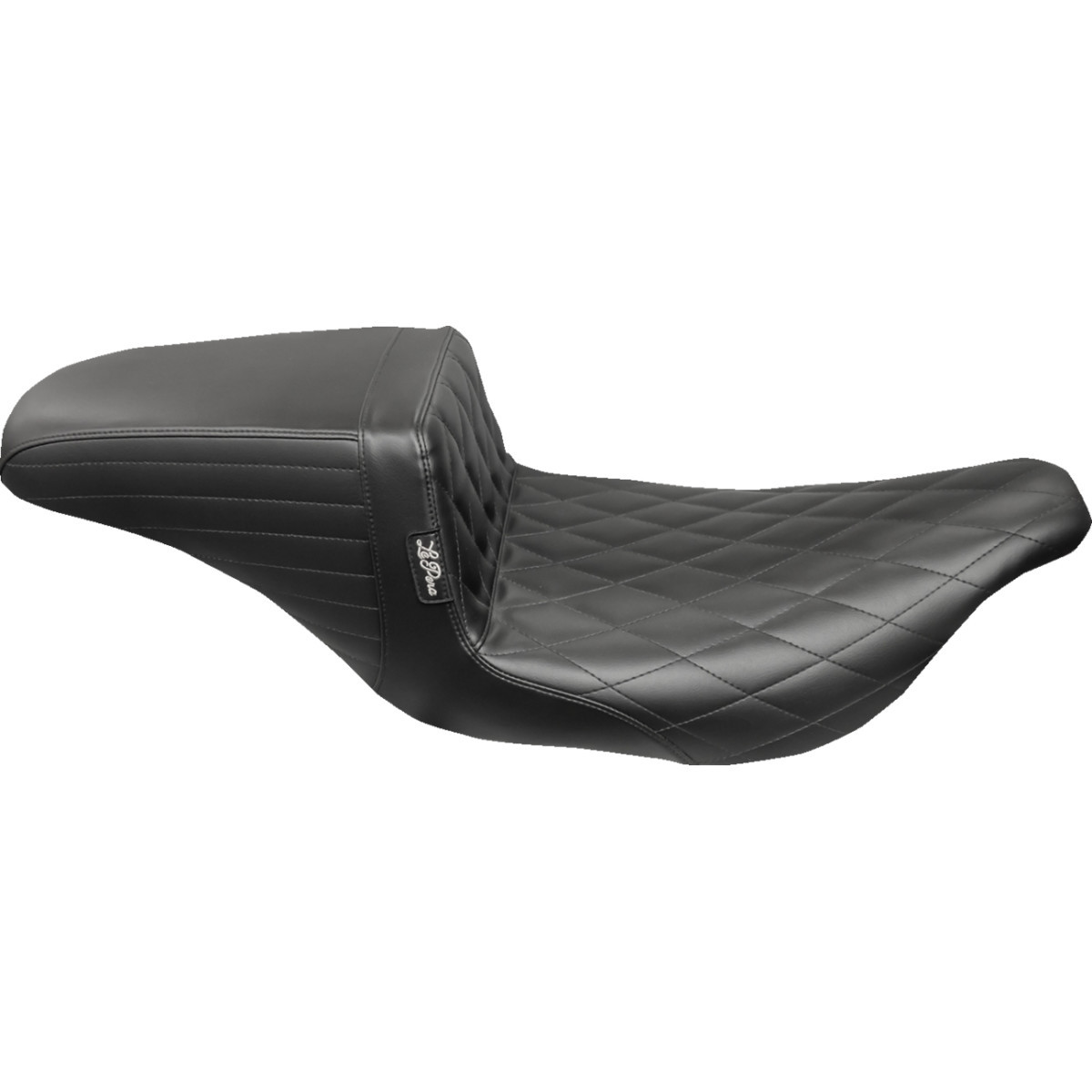 LE Pera #LH-597DM - Kickflip Seat - Diamond - Black - FL '97-'07