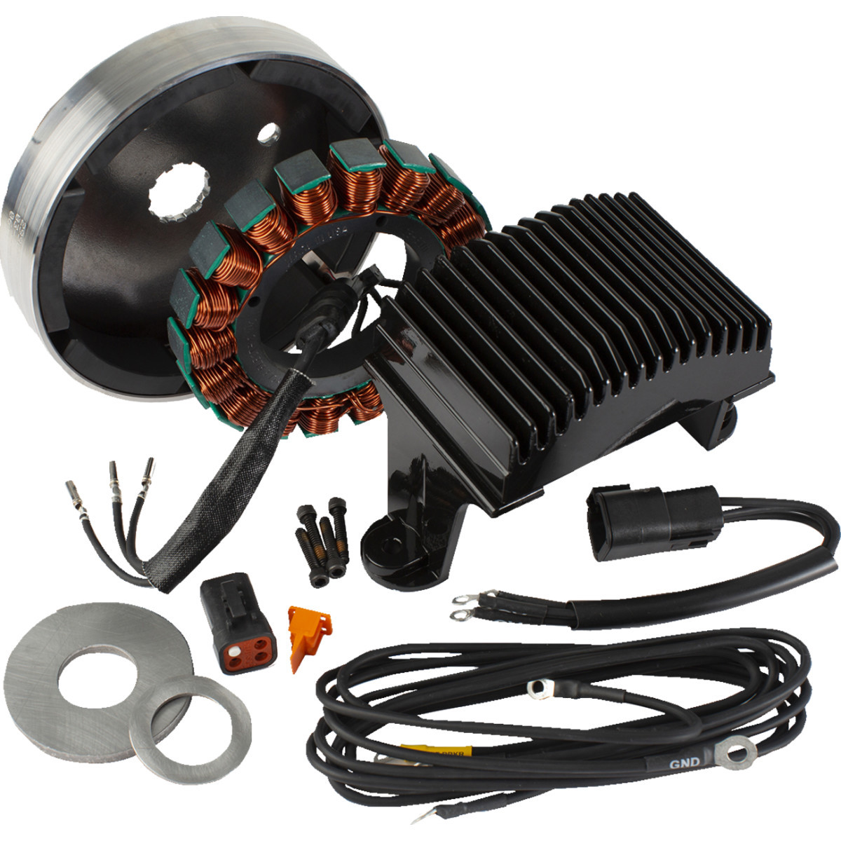 Cycle Electric INC #CE-61AR - Alternator Kit - 38 A