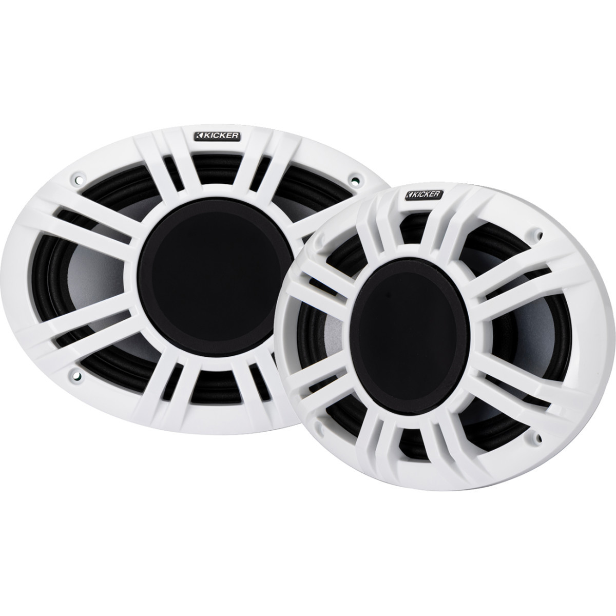 Kicker #48KMXL694 - Speakers - 6" x 9" - 4 ohm
