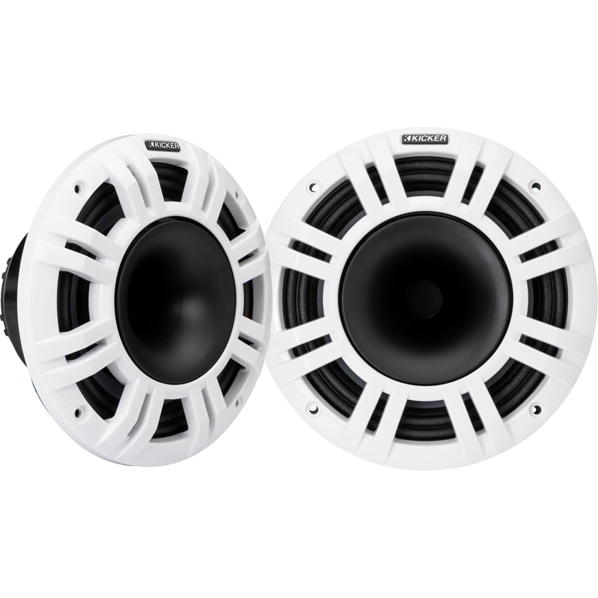 Kicker #48KMXL84 - Speakers - 8" - 4 ohm