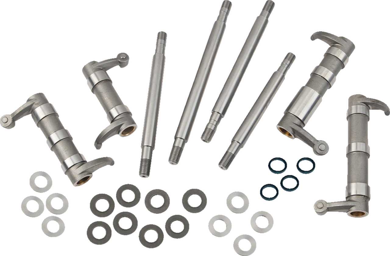 S&S Cycle 106-2412 - Rocker Arms and Shaft Set
