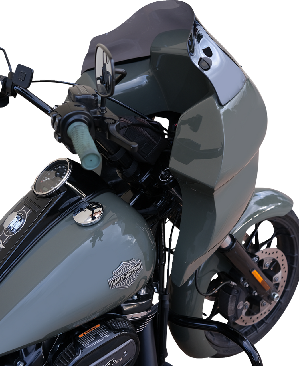 Klock Werks #KWB-01-0001 - FXRP-Style Fairing Kit - FLHR