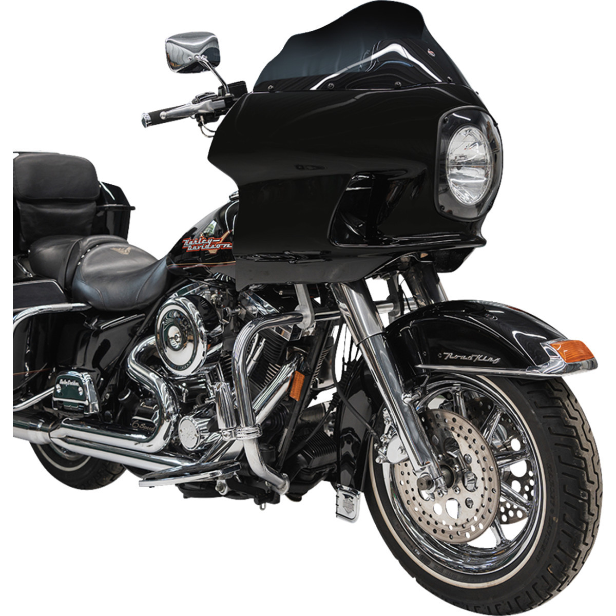 Klock Werks #KWB-01-0001 - FXRP-Style Fairing Kit - FLHR