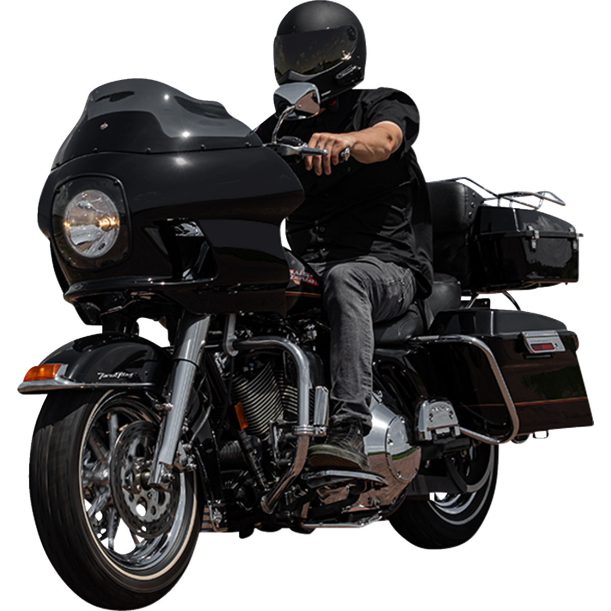 Klock Werks #KWB-01-0001 - FXRP-Style Fairing Kit - FLHR
