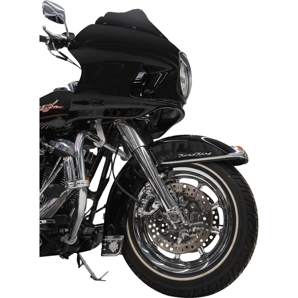 Klock Werks #KWB-01-0001 - FXRP-Style Fairing Kit - FLHR