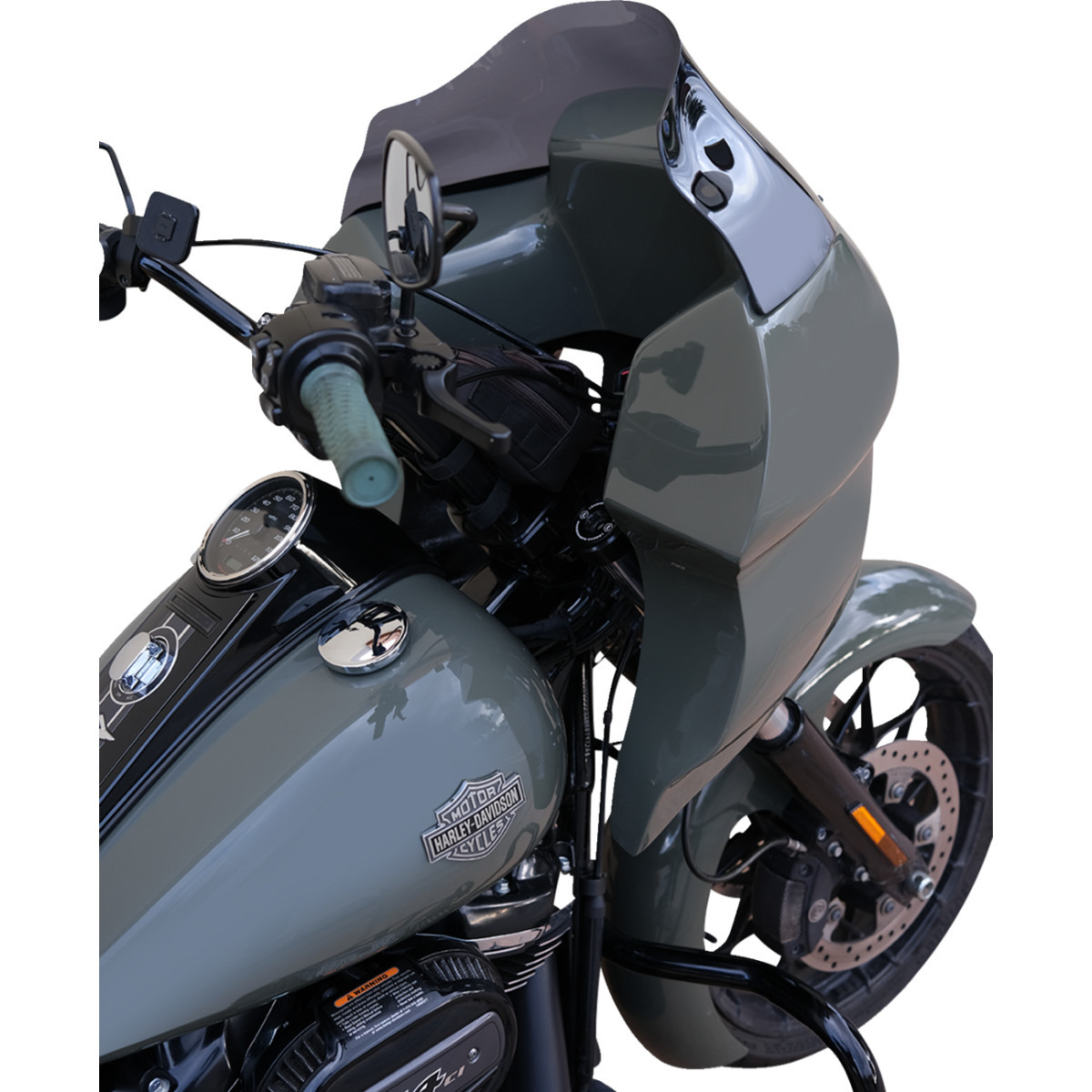 Klock Werks #KWB-01-0001 - FXRP-Style Fairing Kit - FLHR