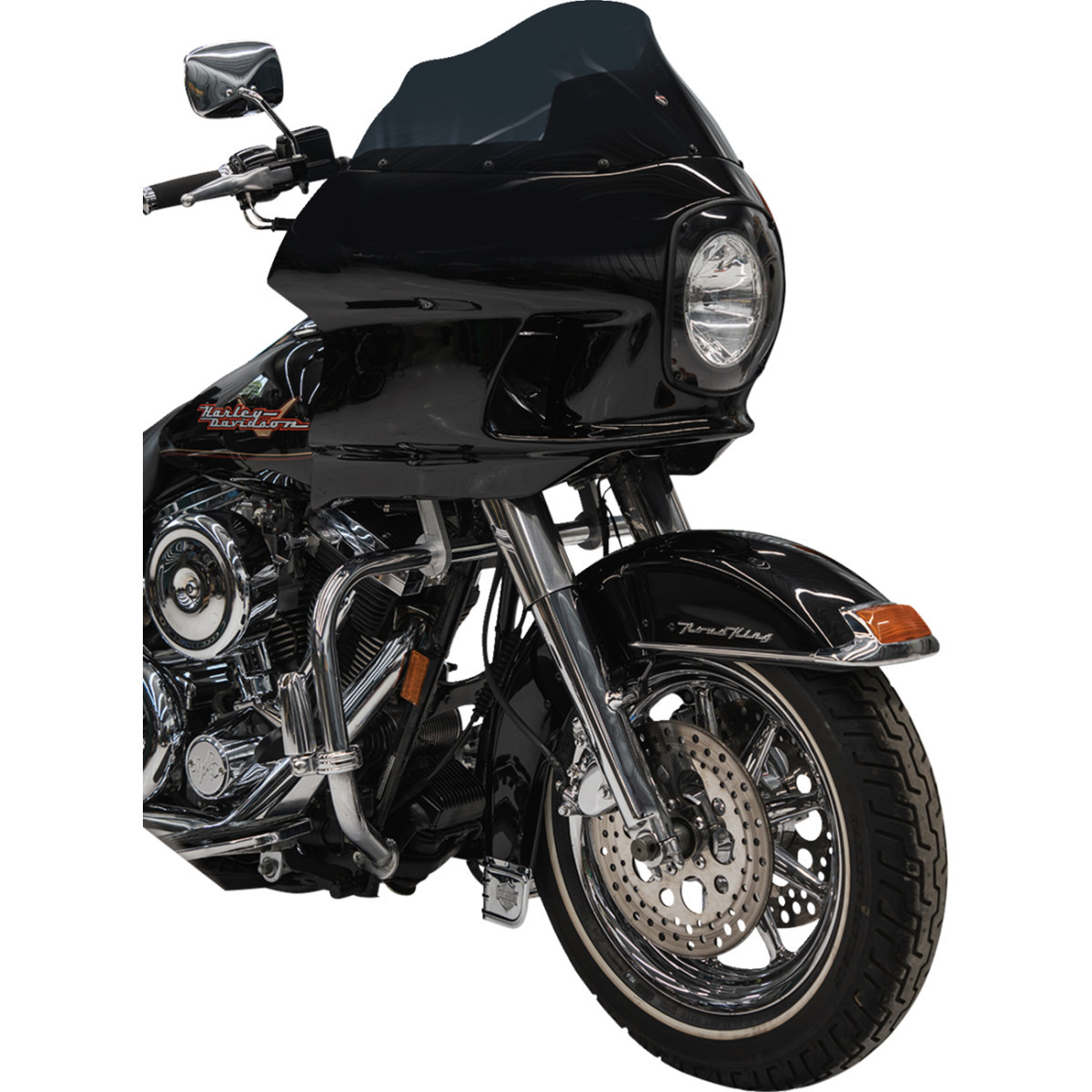 Klock Werks #KWB-01-0001 - FXRP-Style Fairing Kit - FLHR