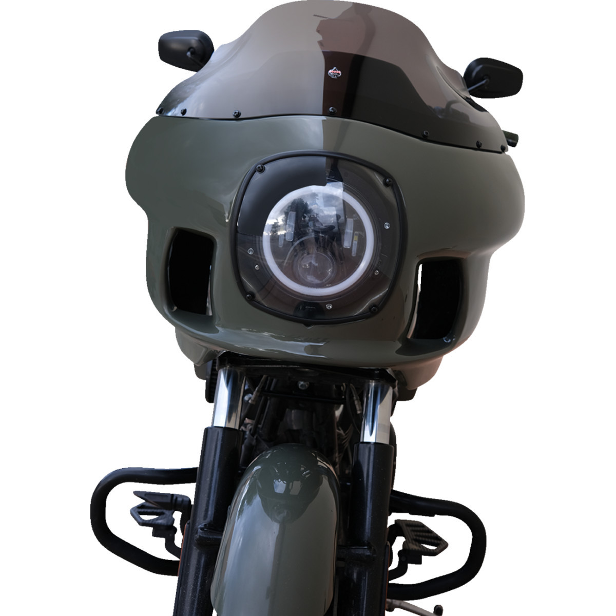 Klock Werks #KWB-01-0001 - FXRP-Style Fairing Kit - FLHR