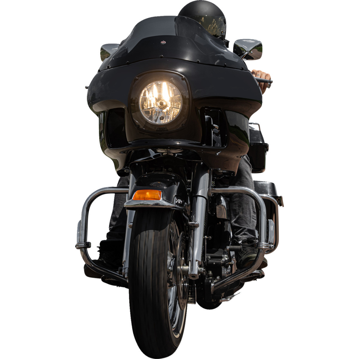 Klock Werks #KWB-01-0001 - FXRP-Style Fairing Kit - FLHR