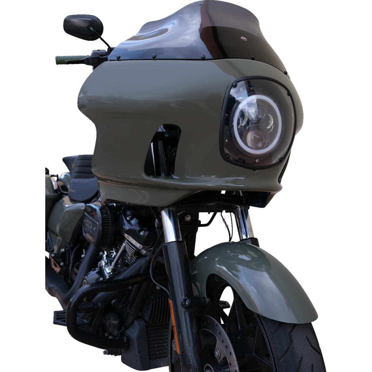 Klock Werks #KWB-01-0001 - FXRP-Style Fairing Kit - FLHR