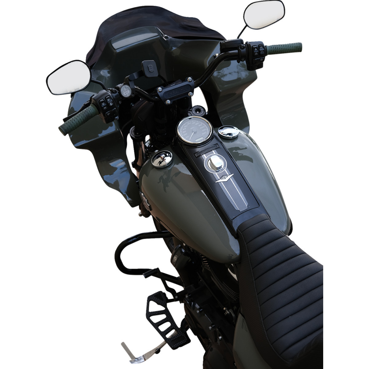 Klock Werks #KWB-01-0001 - FXRP-Style Fairing Kit - FLHR