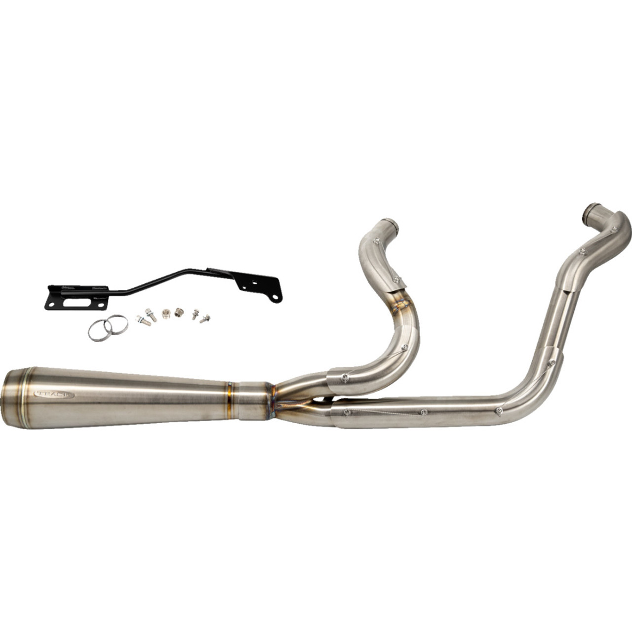 Trask #TM-5300 - 2-into-1 Assault Exhaust System - Natural