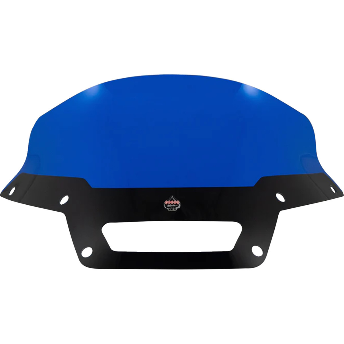 Klock Werks #KWW-02-0626 - Kolor Flare® Windshield - 6" - Blue - '22-'25 FXLRST