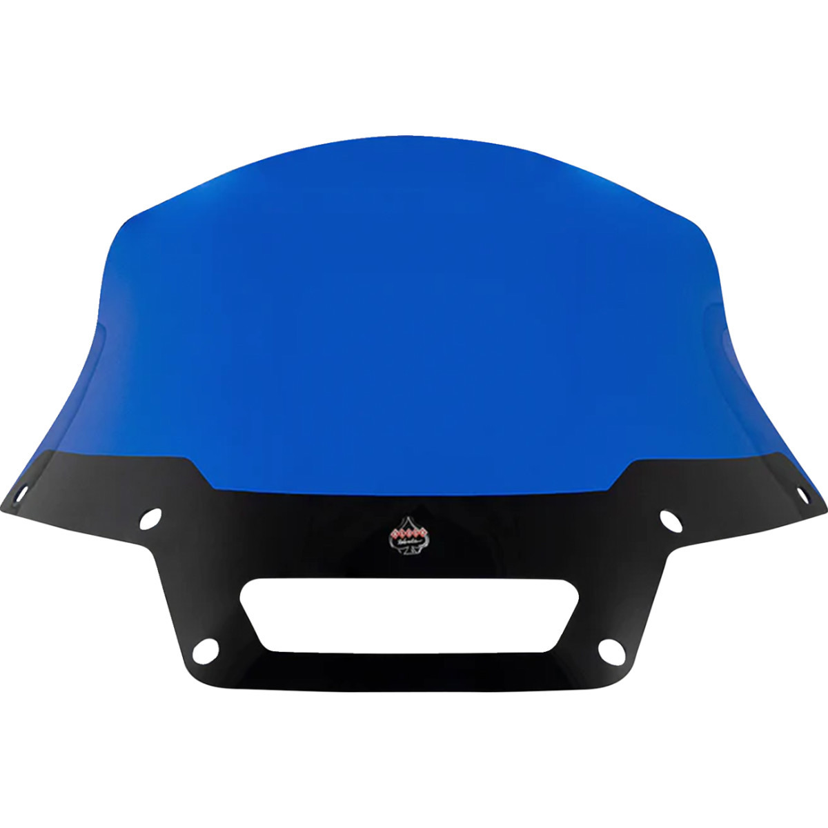 Klock Werks #KWW-02-0633 - Kolor Flare® Windshield - 8" - Blue - '22-'25 FXLRST