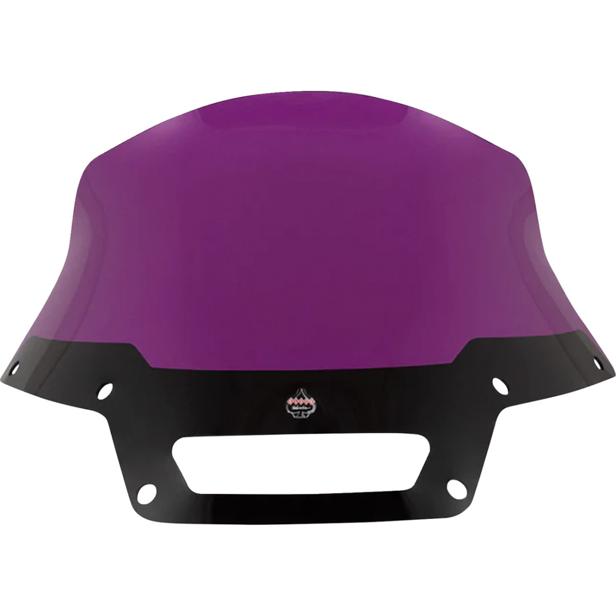 Klock Werks #KWW-02-0634 - Kolor Flare® Windshield - 8" - Purple - '22-'25 FXLRST
