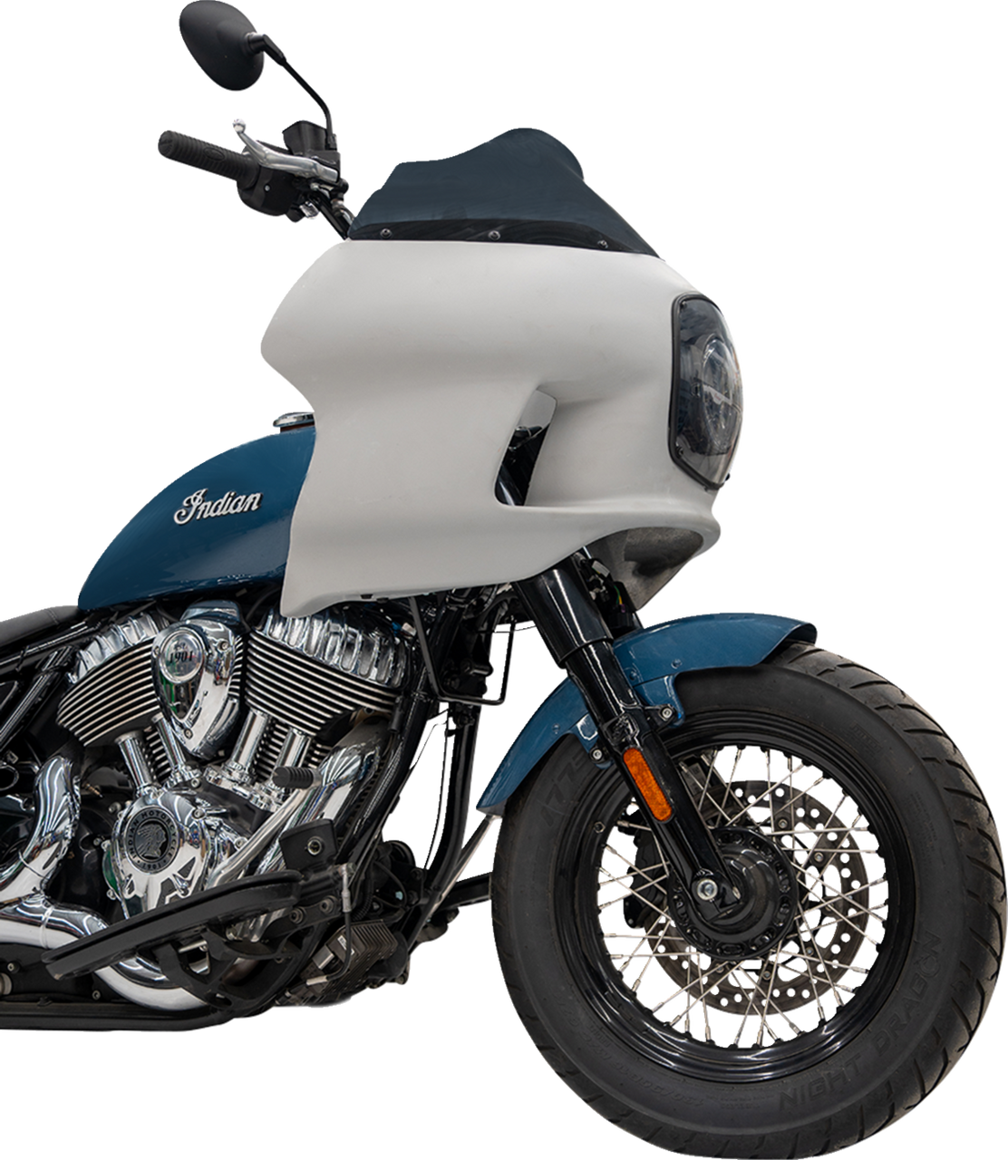 Klock Werks #KWB-04-0100 - FXRP-Style Fairing Kit - Chief