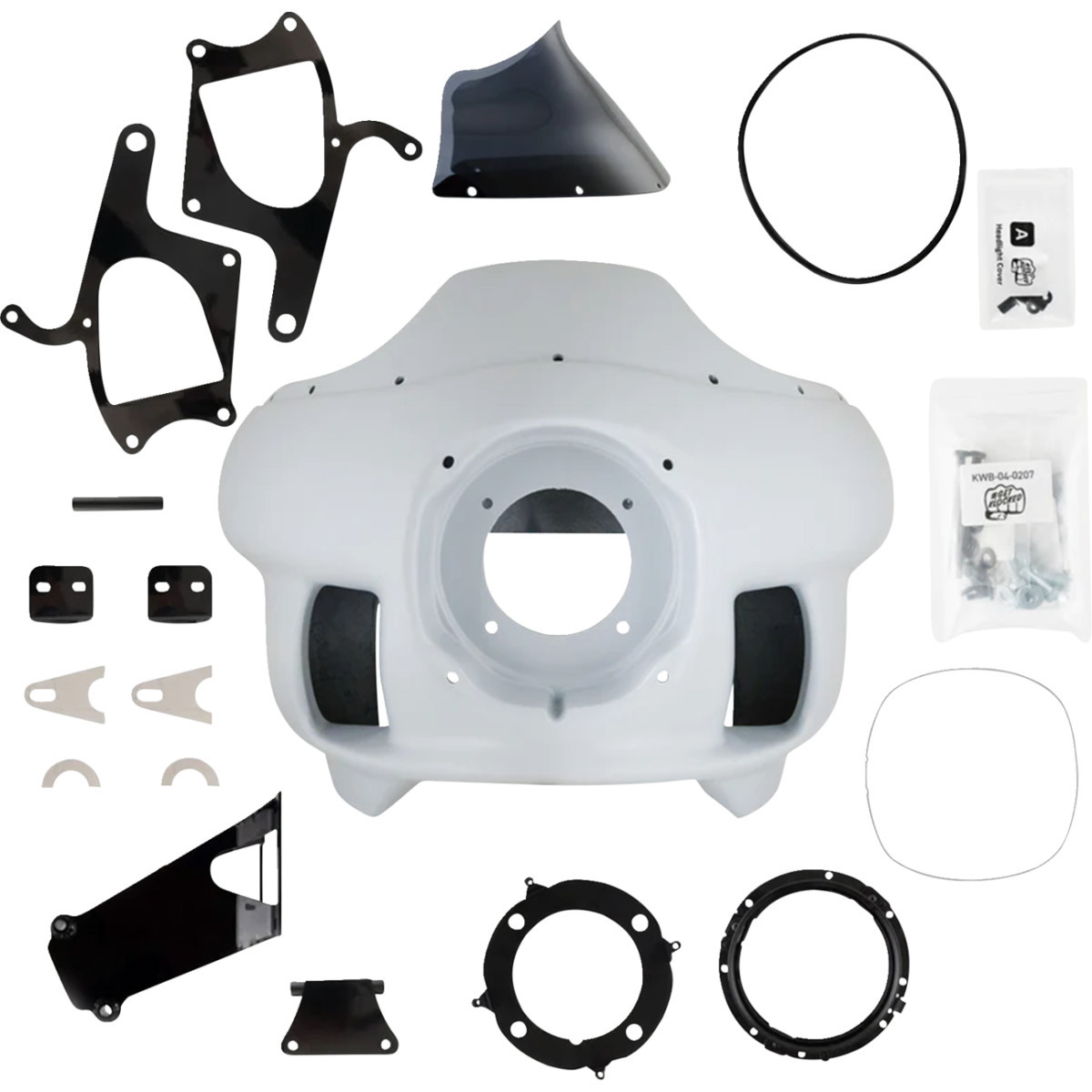 Klock Werks #KWB-04-0200 - FXRP-Style Fairing Kit - Springfield