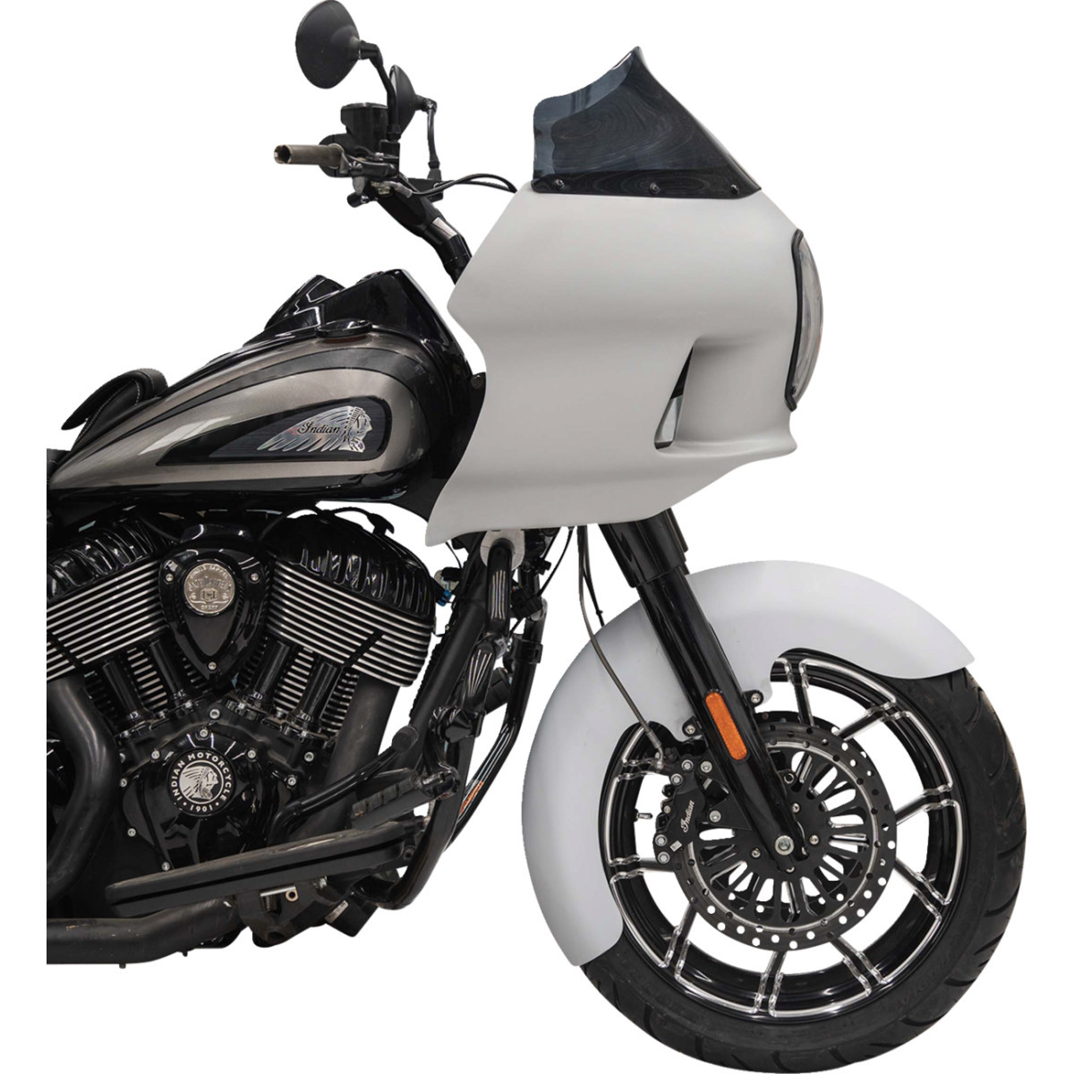 Klock Werks #KWB-04-0200 - FXRP-Style Fairing Kit - Springfield